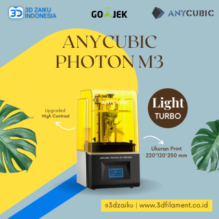 3D Printer Anycubic Photon M3 Premium 8K Mono LCD Big Size Lightturbo